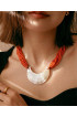Bali Handmade Shell Necklace Bali Handmade Shell Necklace